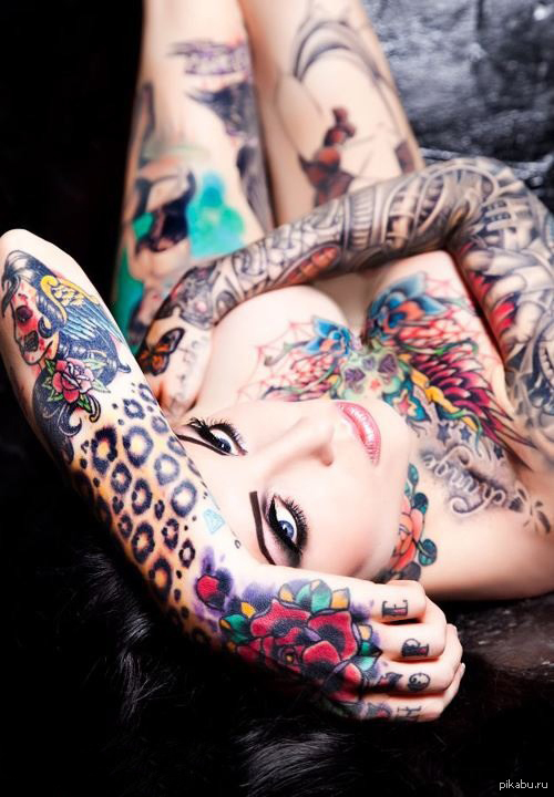 Inked Girls Tattoos