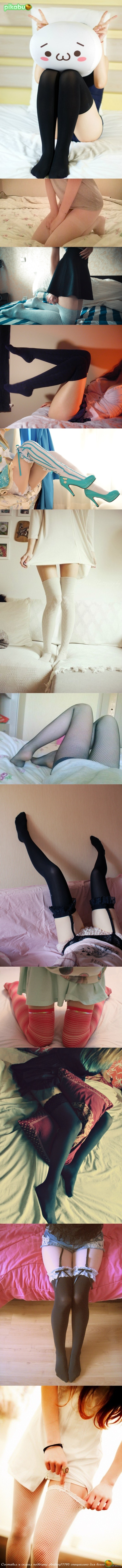 Compilation #15 - NSFW, Girls, Legs, Booty, Stockings, Tag, Longpost