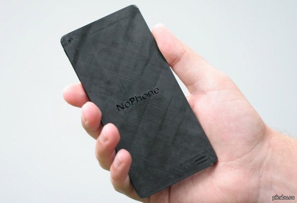        Kickstarter $18 000 NoPhone -   ,    ,   -  .   140x67x7,3 ,   100 .