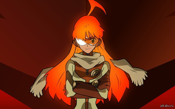 Nono  Diebuster  Gurren lagann