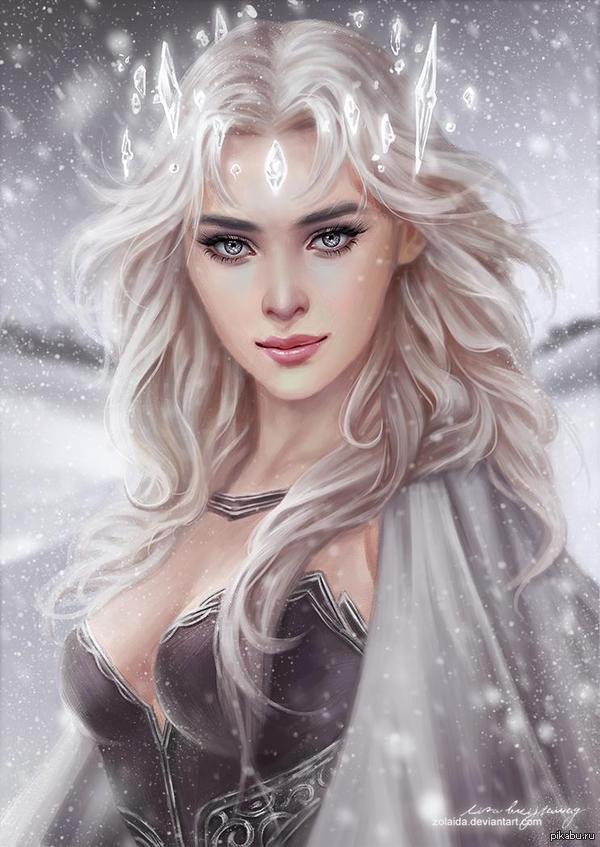 Snow. : Zolaida (Lisa) 