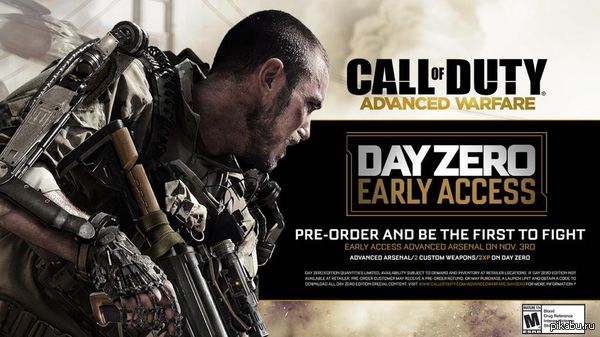 Ребят, где найти Call of Duty: Advanced Warfare дешевле 700 рублей?