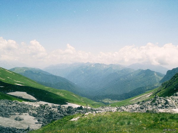 Красоты Кавказских гор