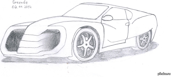 Решил порисовать с утра