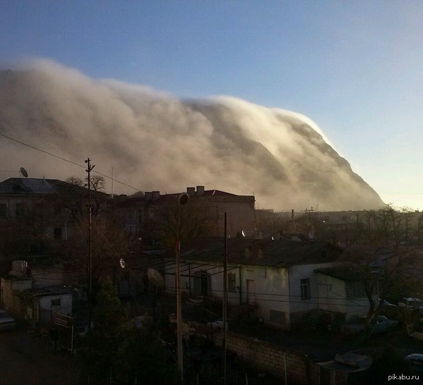 Рассвет в Красноводске