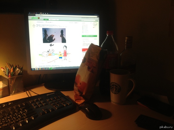 Вечер сильного и независимого мужчины