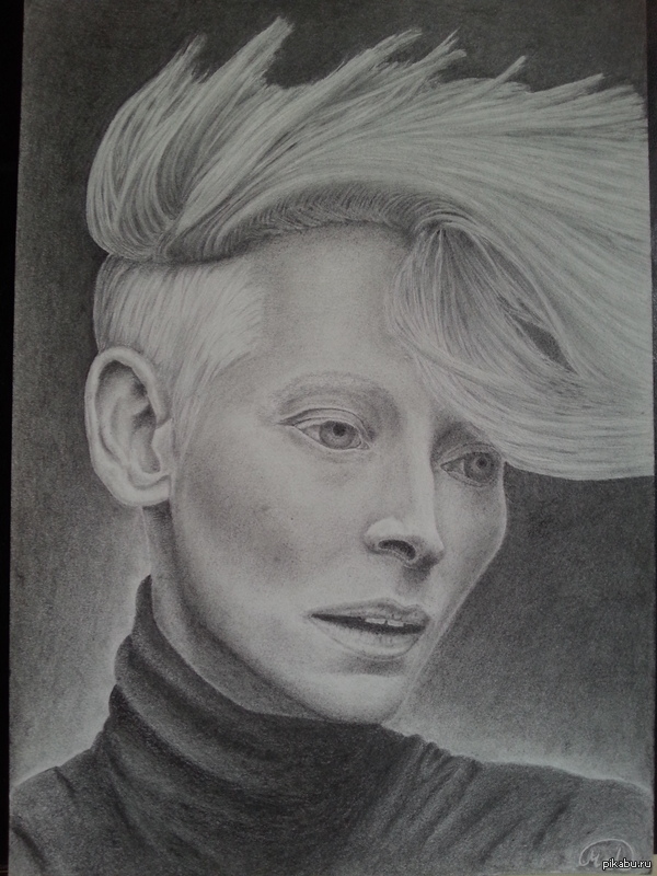 Рисунок карандашом.