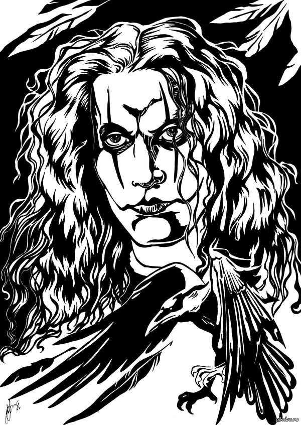  The Crow 4,  .    DominikForever :-)     .