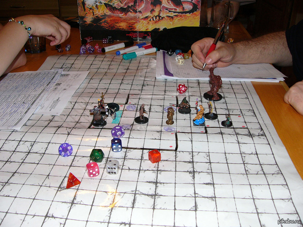 Dungeons &amp; Dragons