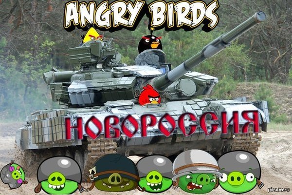   Angry Birds