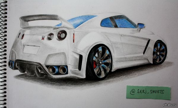 Nissan GT-R | Пикабу