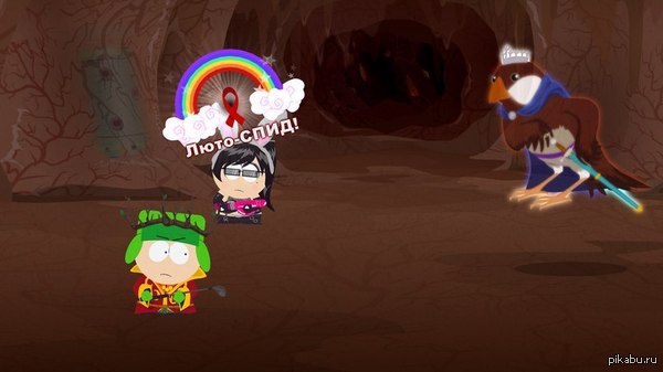      South Park: The Stick of Truth C-c-combo!