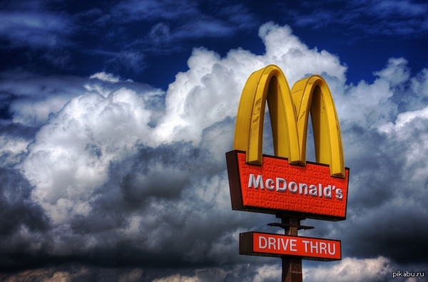 McDonalds     ,               ?
