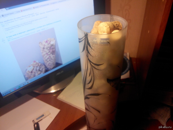 Тоже пробки собираю)