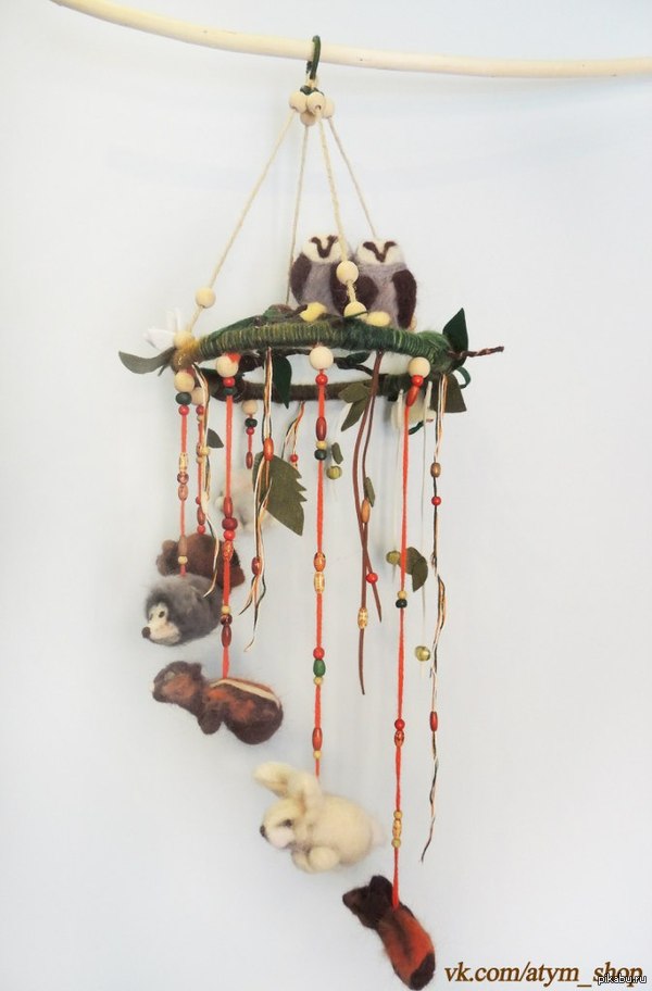 Пятничная интерьерная подвеска и/или детский мобиль