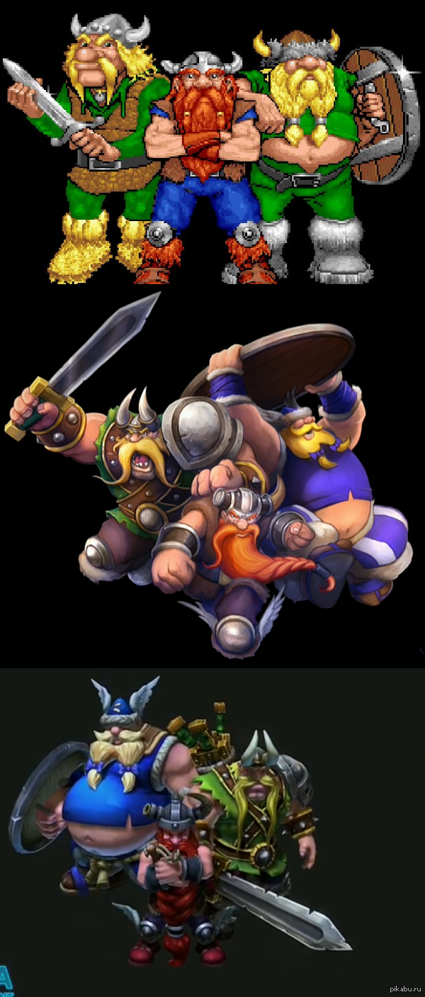 Lost Vikings  Heroes of The Storm   ?      MOBA  Blizzard :D