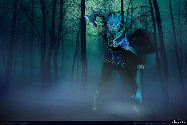 Dota 2: Phantom Assassin 