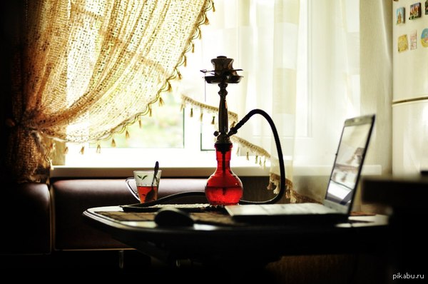 Hookah - NSFW, My, Hookah, The photo, My