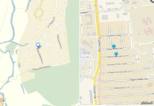 Опять о дружбе городов.