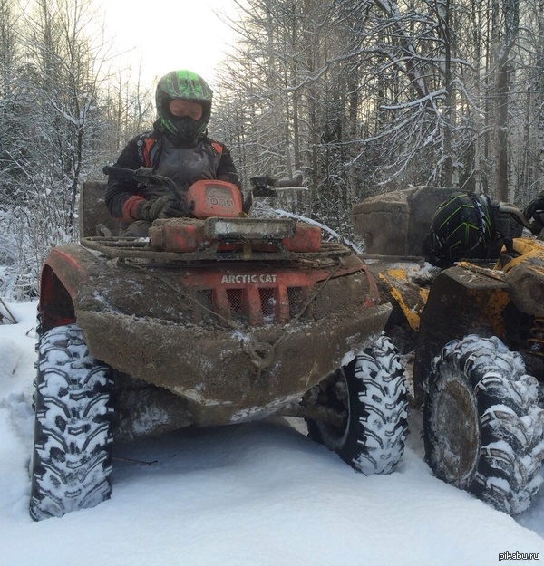 Новый вид отдыха: квадротуры по Башкирии