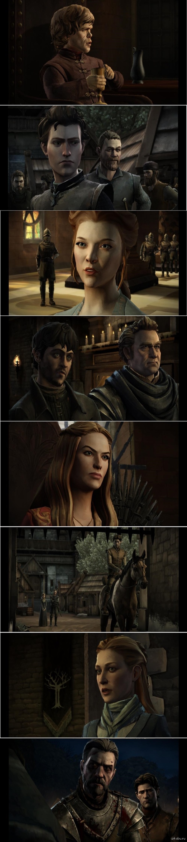    Game of Thrones o Telltale Games