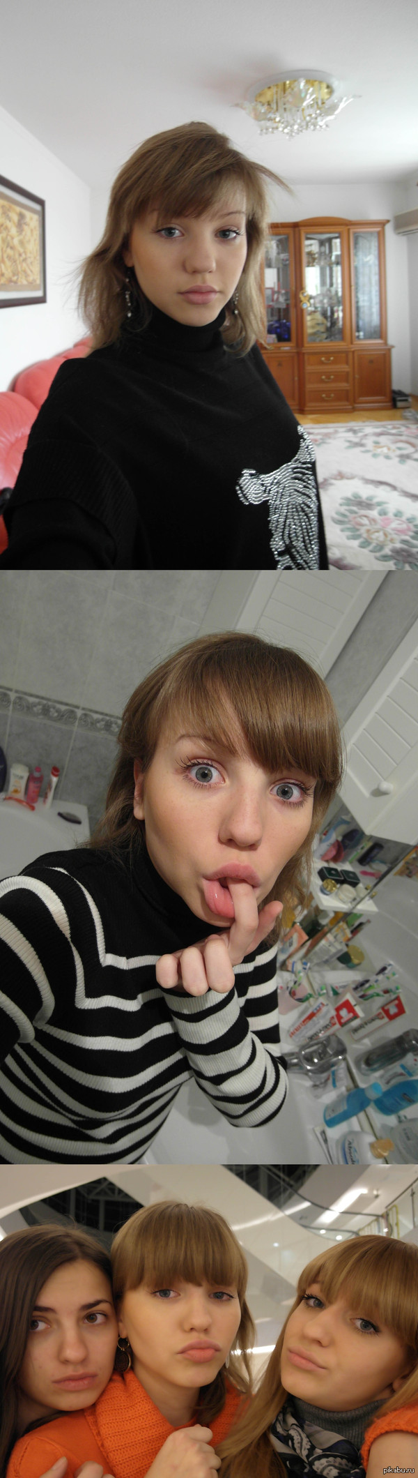 Копался в старом компе, нашел личные фотки какой-то барышни. Могу вернуть, если нужны. Обещаю не распространять.