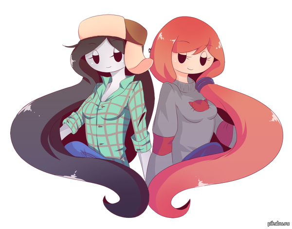 ATxGF: Marcy and Wendy by piketta