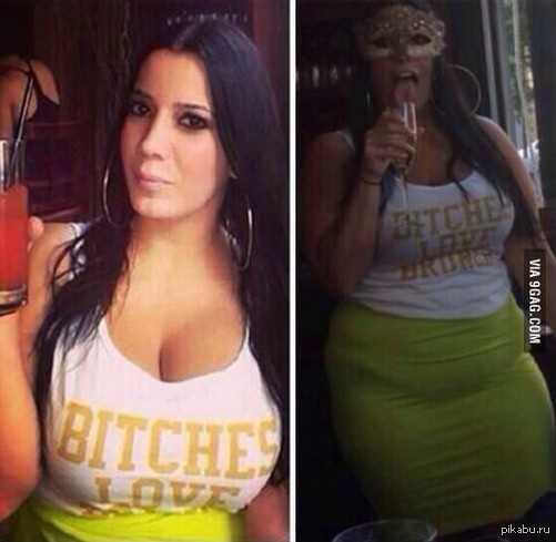 Есть два вида Instagram фотографий для женщин.