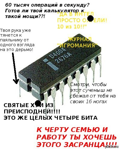 15  1971         Intel 4004.