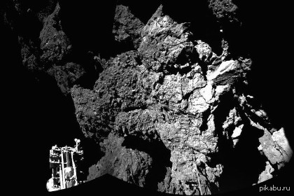 Philae обнаружил органические соединения на поверхности кометы