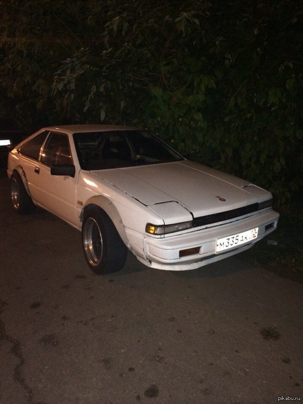 I was walking home at night and saw a car... - My, Назад в будущее, Marty and Doc, What's this?, Back to the future (film)