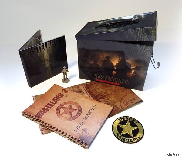 &quot;Wasteland 2 collector's edition&quot; + Wasteland 2 Patch 4. 