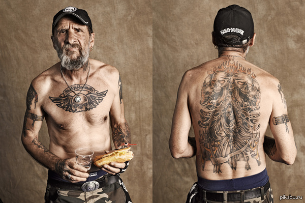 Татуировки  брутальных без башенных красоток (37 фото эротики)