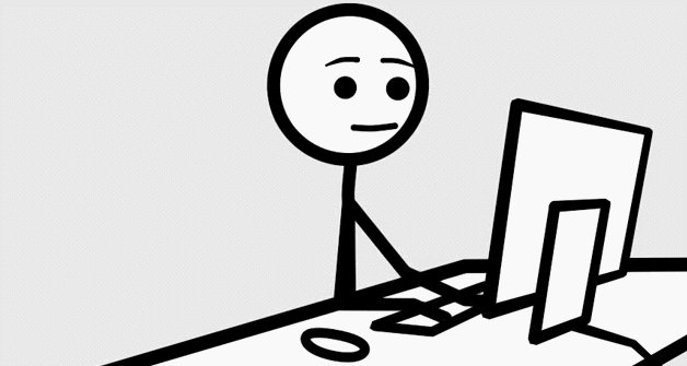 Когда пересаживаешься за компьютер, после длительного использования ноутбука.