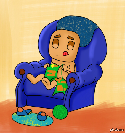 печенька для лиги вязальщиц