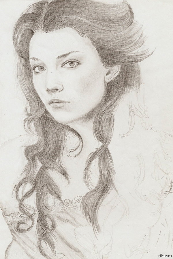 Natalie Dormer as Anne Boleyn. by aricajade.
