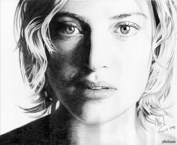 Kate Winslet. by riefra.