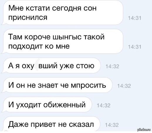 Привет Шынгыс