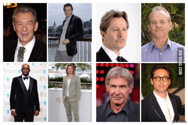 Лео - не единственный гениальный актер, который не выиграл " Оскар".