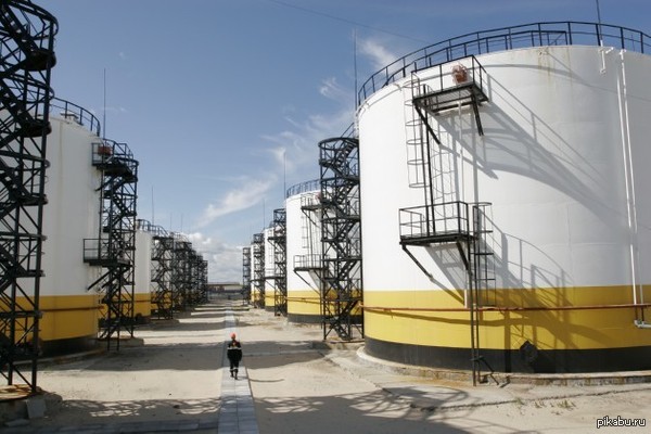 Хранилища ГСМ