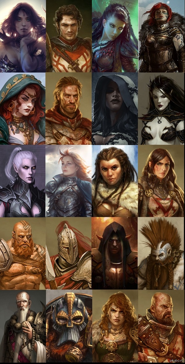     Icewind Dale EE, 63 . http://www.filedropper.com/portraits_1