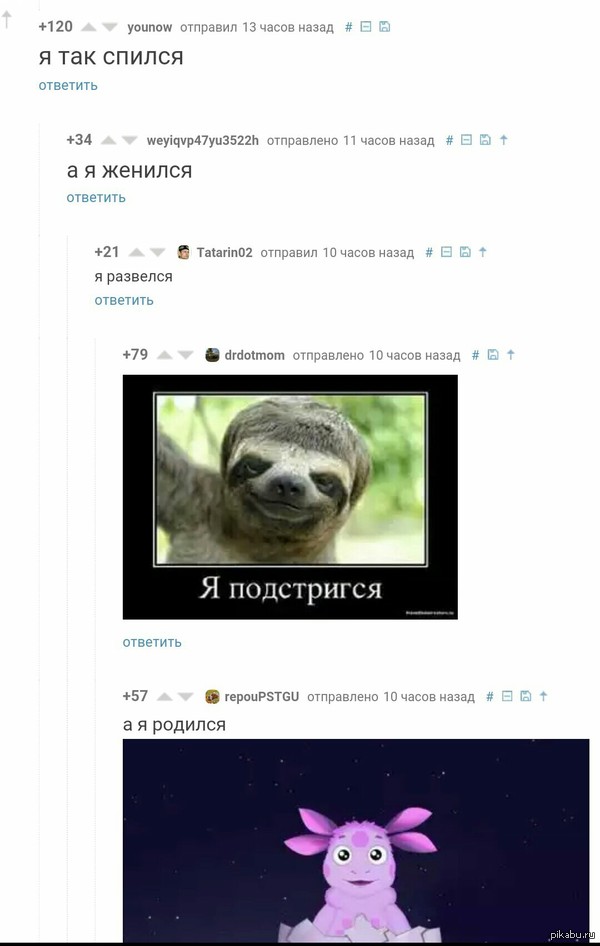 � ����� ����������� �� Pikabu =)