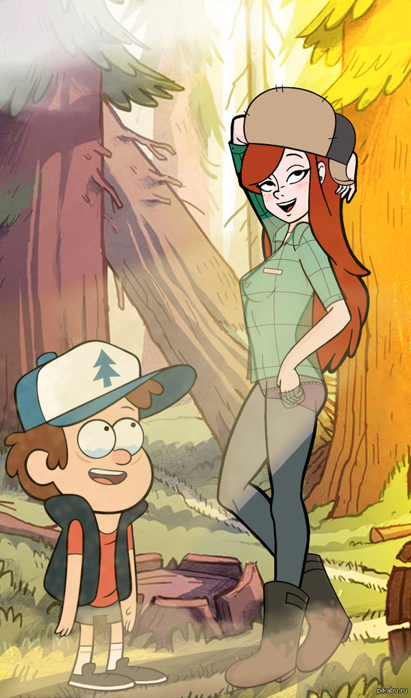 I am from that generation of people for whom my mother bought chips, licking which you could see a naked model) - NSFW, Rule 34, Gravity falls, Chips, 90th, Projecto