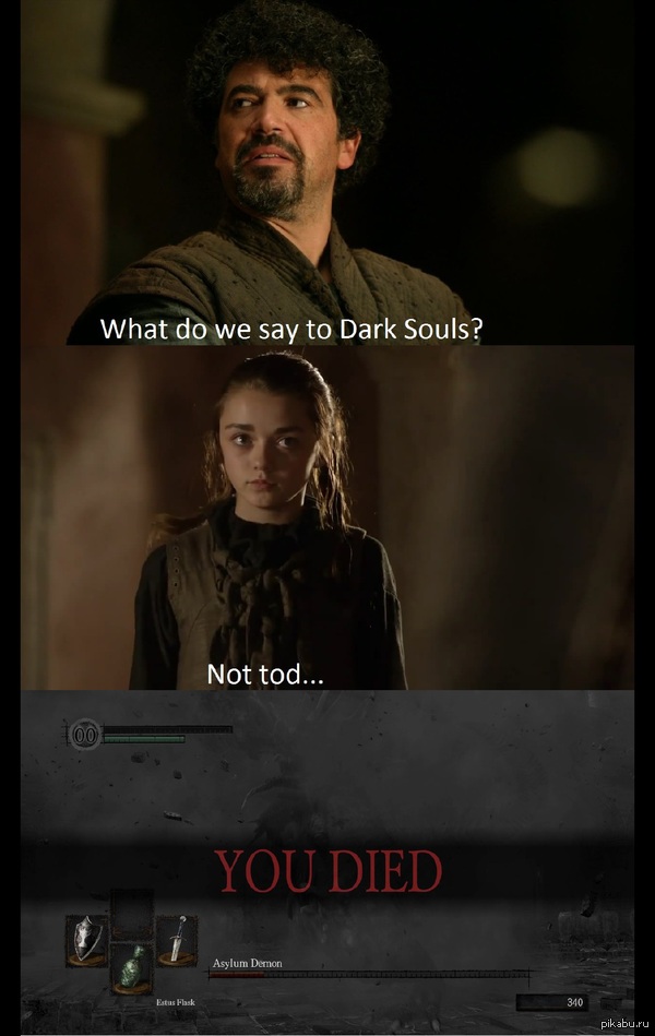   Dark Souls'?  ....