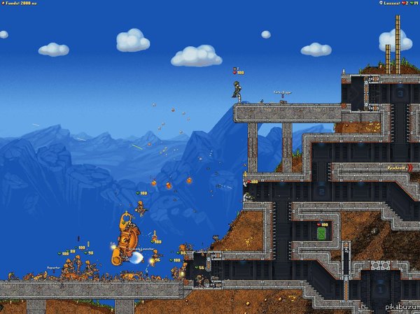 ���� cortex command, ���� ���������� ����� ������� � ��� �� ������, � ���� �������������� �������� ������� �������, battlefield 4 � crysis 3