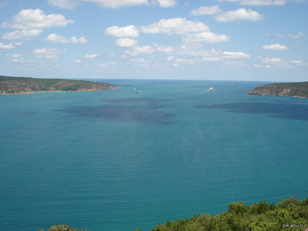 Мраморное и Черное моря, на границе