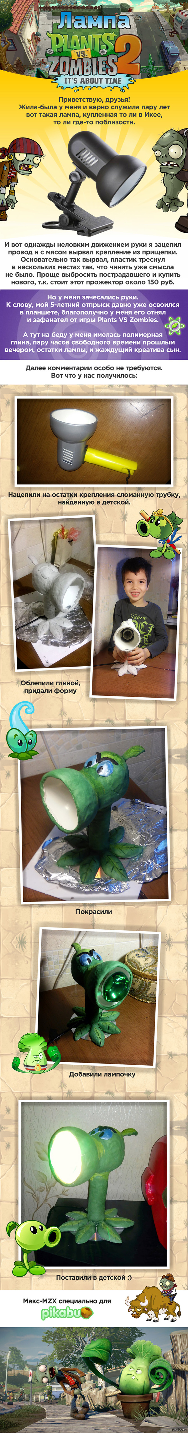 ����� Plants VS Zombies ��� ����