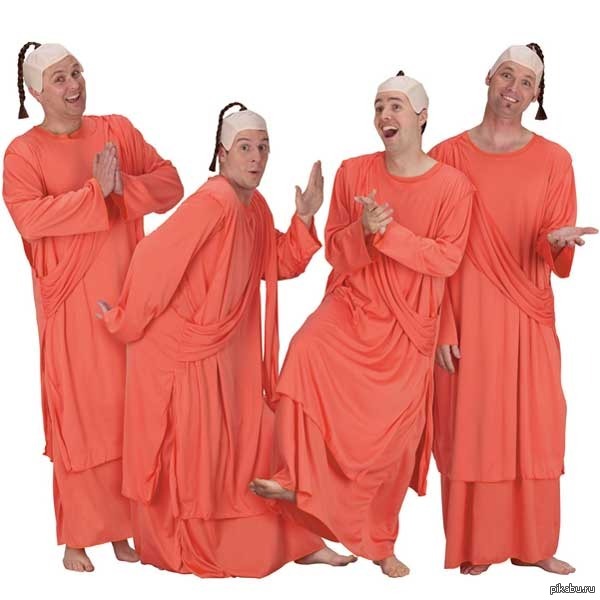 Человек в белом одеянии. Одежда кришнаитов. Сектанты белого братства. Дхоти вайшнав. Хари хари кришна секта.