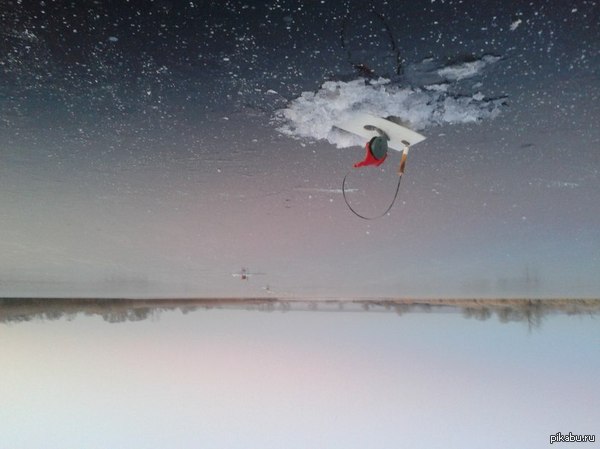 Зимняя рыбалка ты просто космос !!