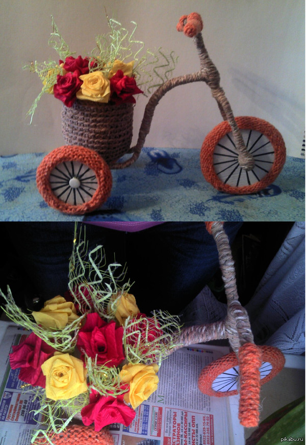 Поделка в детский сад.